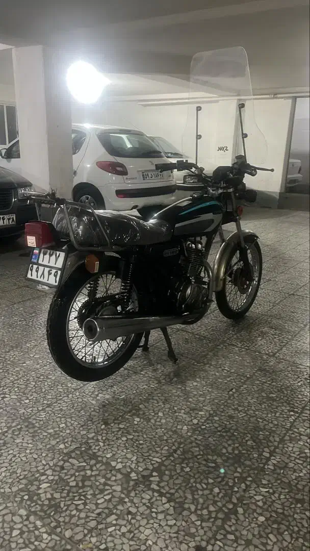 هندا 150|موتورسیکلت|کرج, حصار|دیوار