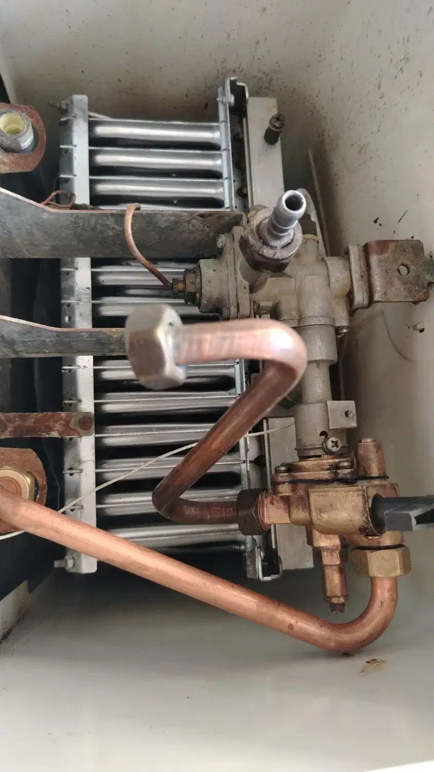 آبگرمکن دیواری بو تان کم فشار|آبگرمکن، پکیج، شوفاژ|اردبیل, |دیوار