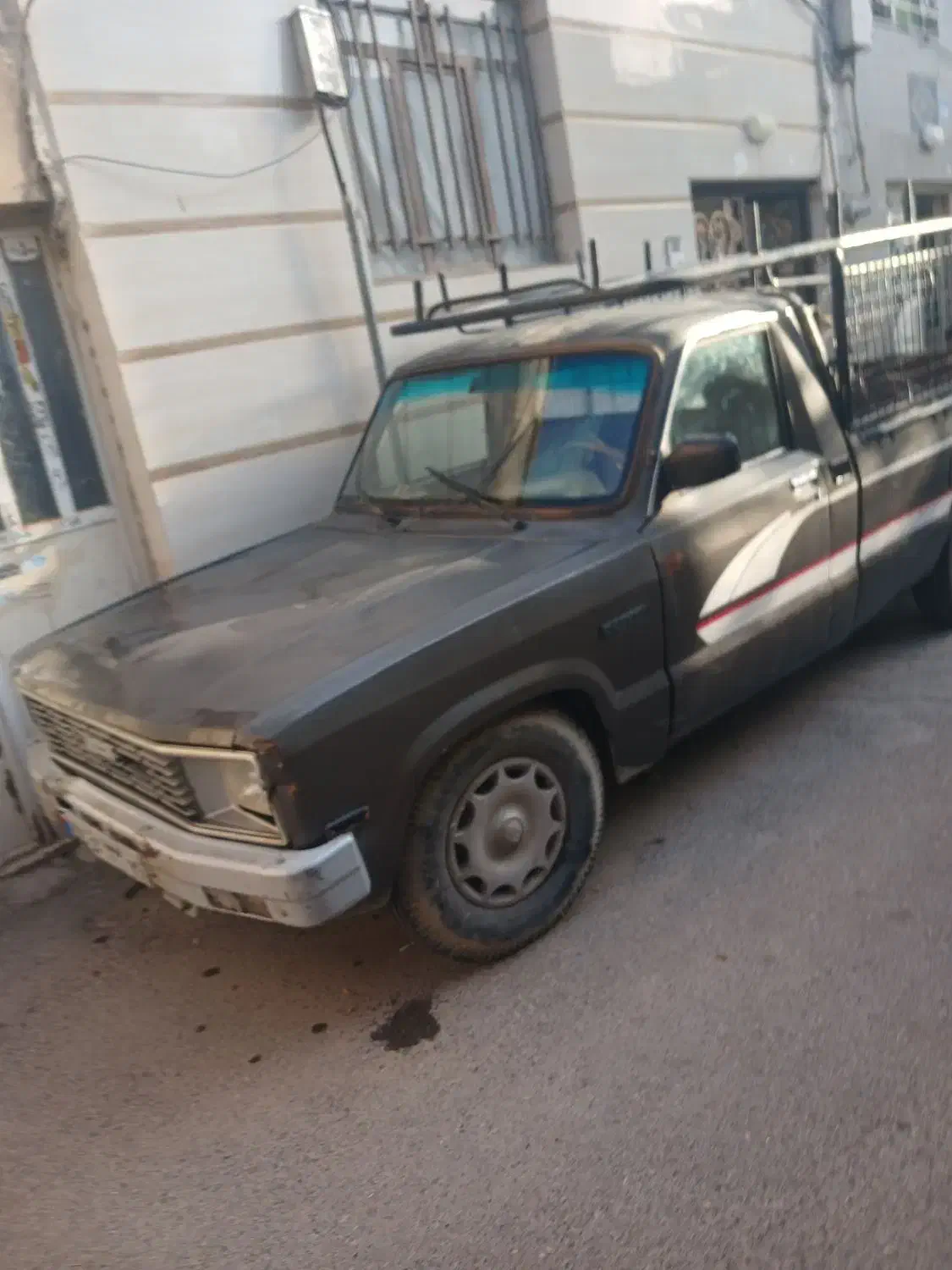 مزدا ۱۶۰۰فنی درجه۱ به شرط|خودرو سواری و وانت|ری, علایین|دیوار