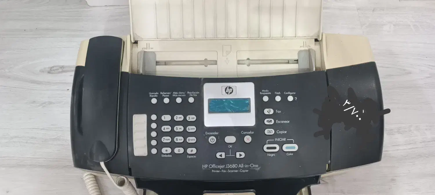 پرینتر رنگی و...|پرینتر، اسکنر، کپی، فکس|سمنان, |دیوار