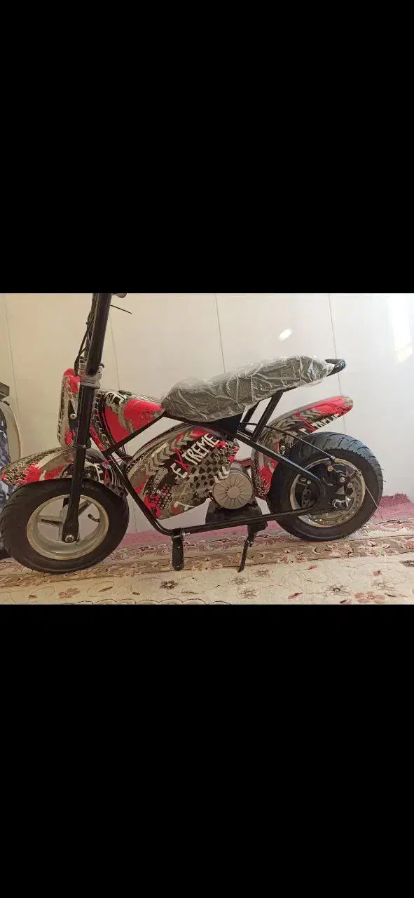 موتور شارژی لاستیک تیوپ دار|اسباببازی بچه|ثلاث باباجانی, |دیوار