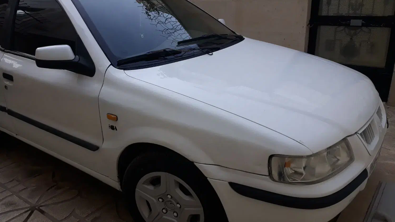 سمند سفید مدل e7سون لاستیک تازه بیمه یک سال|خودرو سواری و وانت|سنندج, |دیوار