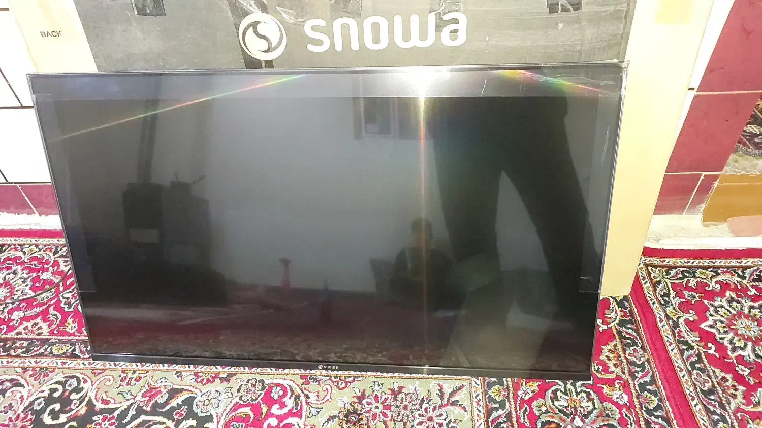 تلویزیون اسنوا ۴۳اینچ|تلویزیون و پروژکتور|دورود, |دیوار