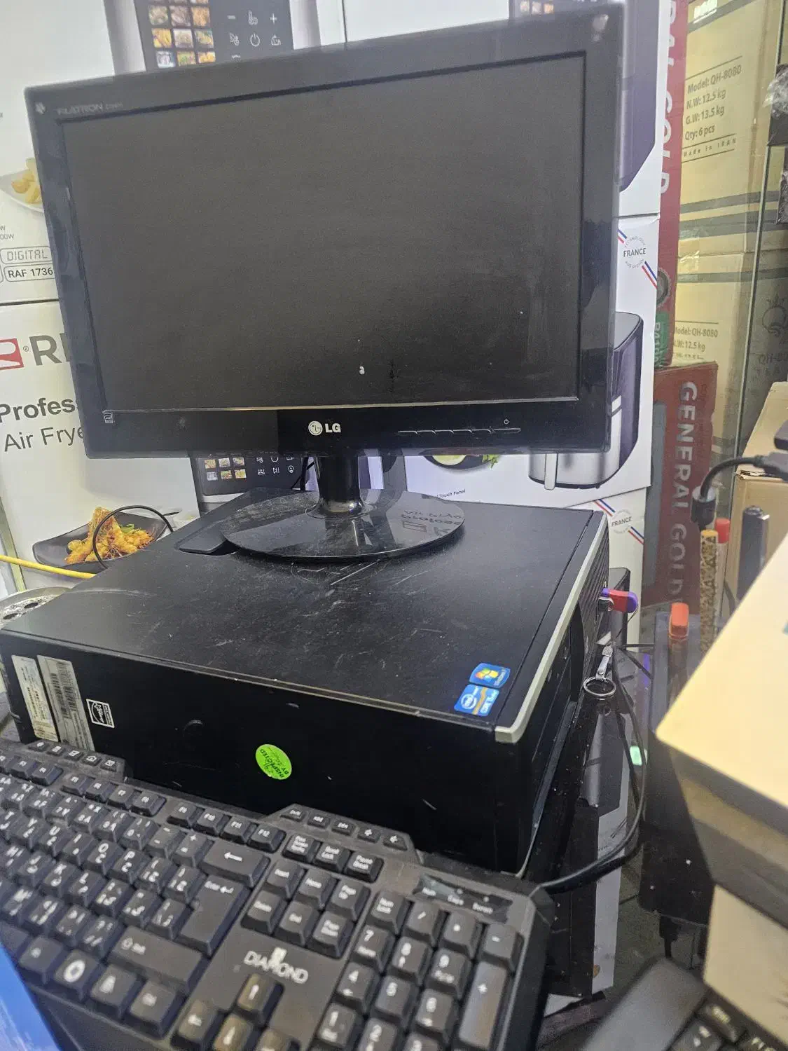 مینی کیس|رایانه رومیزی|اصفهان, چرخاب|دیوار