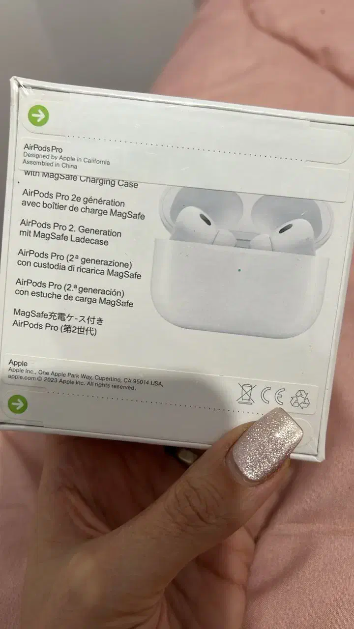 ایرپاد پرو ۲ نو AirPod Pro 2|لوازم جانبی موبایل و تبلت|تهران, امام زاده عبدالله|دیوار