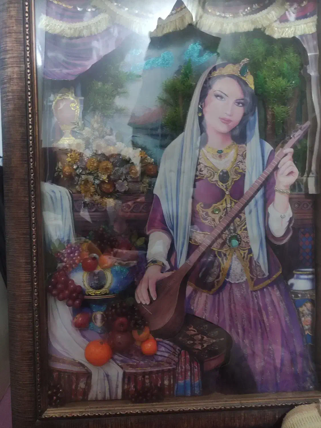 تابلوخاتون|تابلو، نقاشی، عکس|کرمان, |دیوار