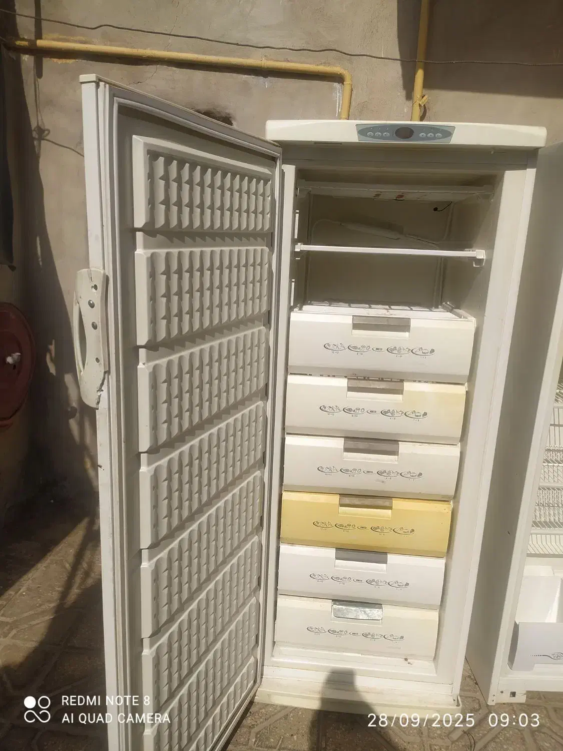 فریزر پارس|یخچال و فریزر|گناباد, |دیوار