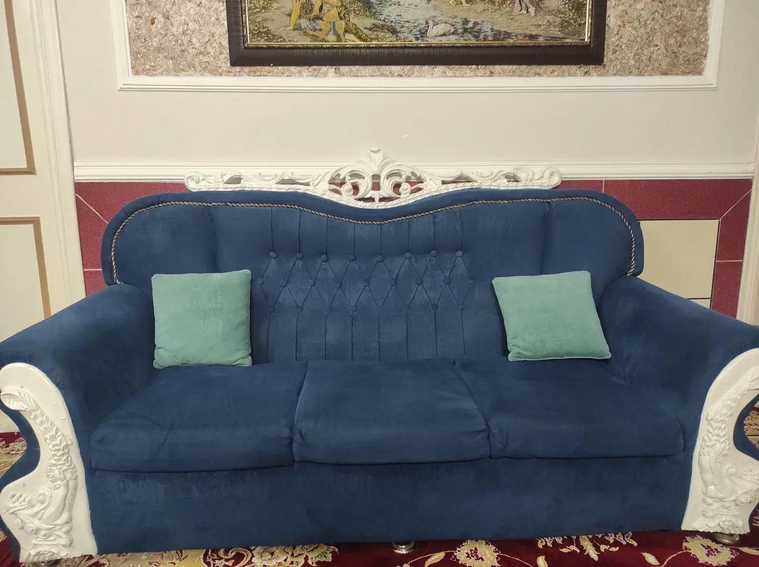 مبل|مبلمان خانگی و میز عسلی|علی‌آباد کتول, |دیوار