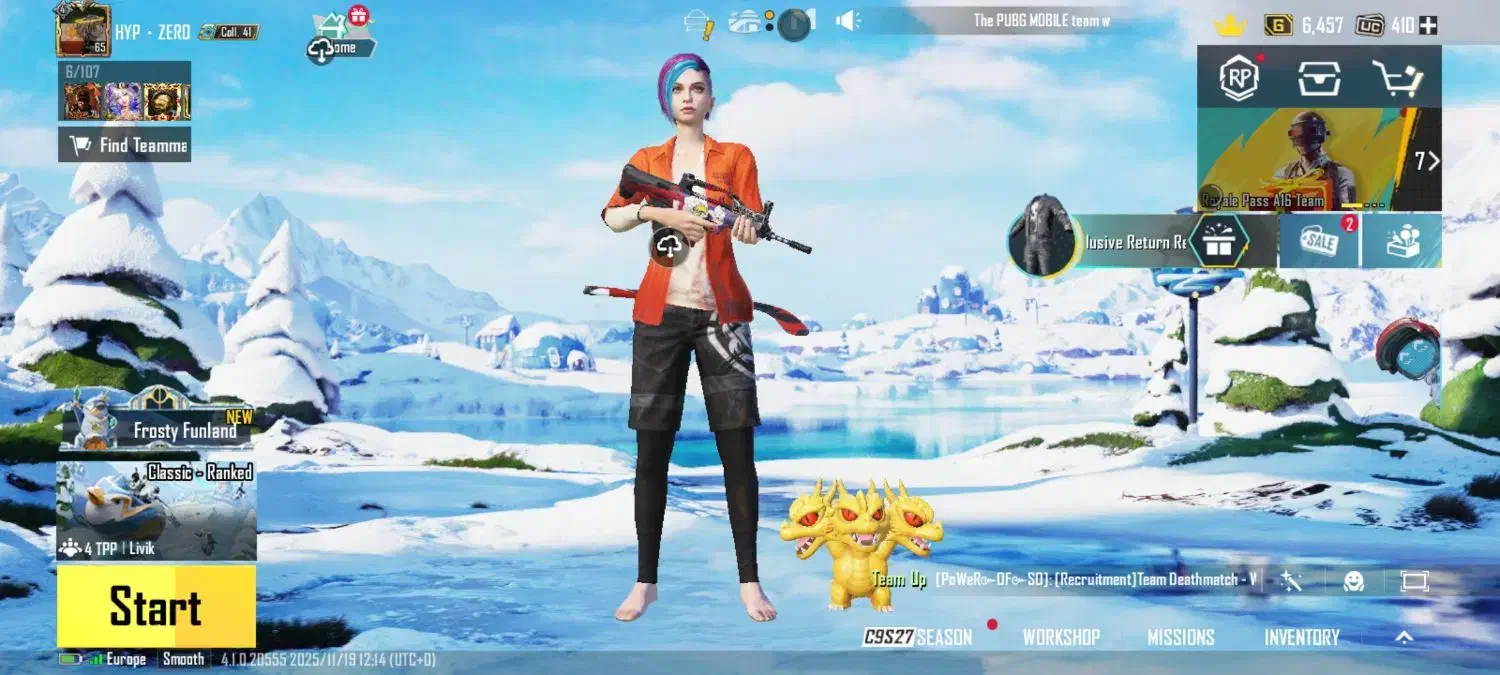 اکا.نت. پابجی فروش فوری|کنسول، بازی ویدئویی و آنلاین|چابهار, |دیوار