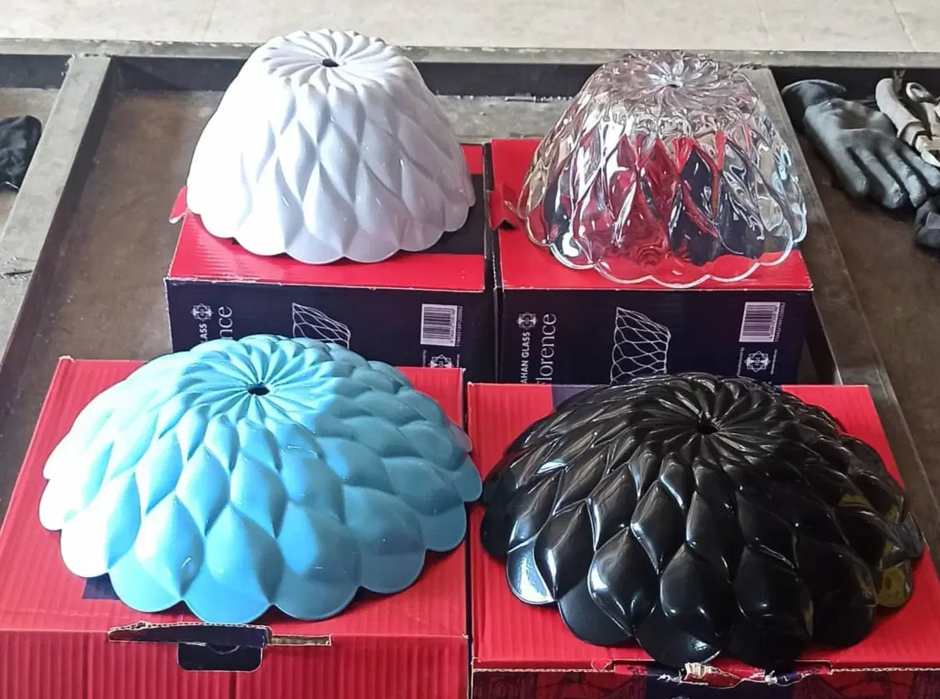 خدمات رنگ کوره ای بلوریجات گلدان پاسمواری|خدمات پیشه و مهارت|شریف‌آباد, |دیوار