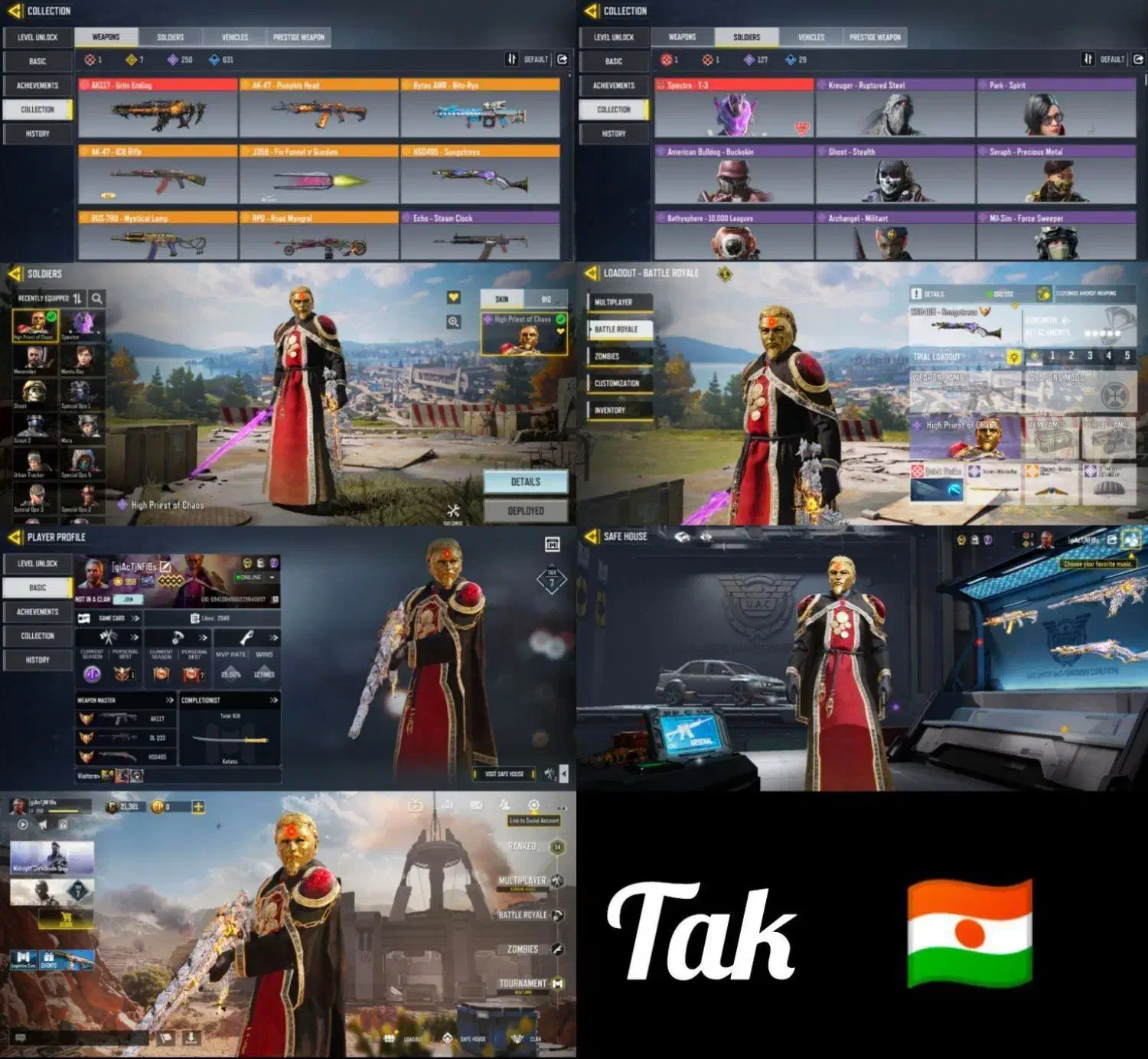 اکانت کالاف|کنسول، بازی ویدئویی و آنلاین|چاروسا, |دیوار