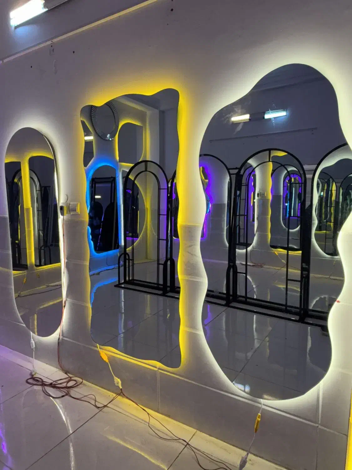 انواع آینه های قدی و دکوری|آینه|گرگان, |دیوار