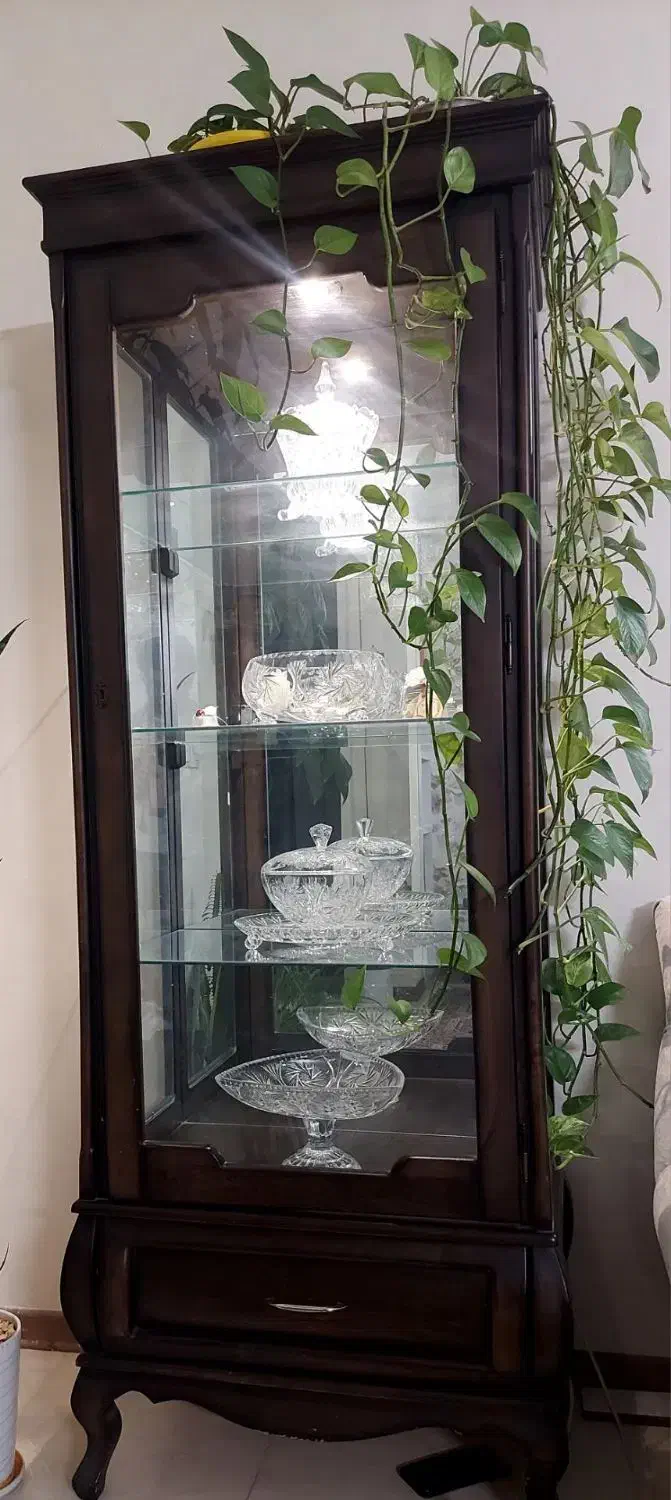 گنجه|بوفه، ویترین، کنسول|طرقبه, |دیوار