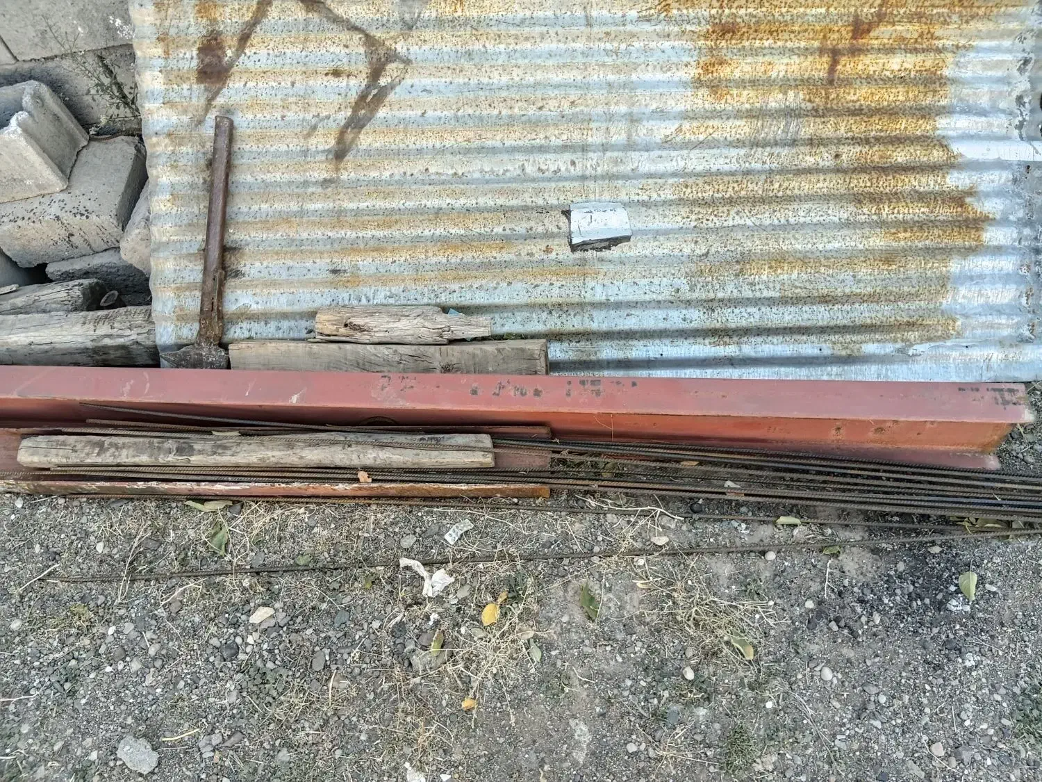 تیرآهن ۱۸ اصفهان|مصالح و تجهیزات ساختمان|خواجه, |دیوار