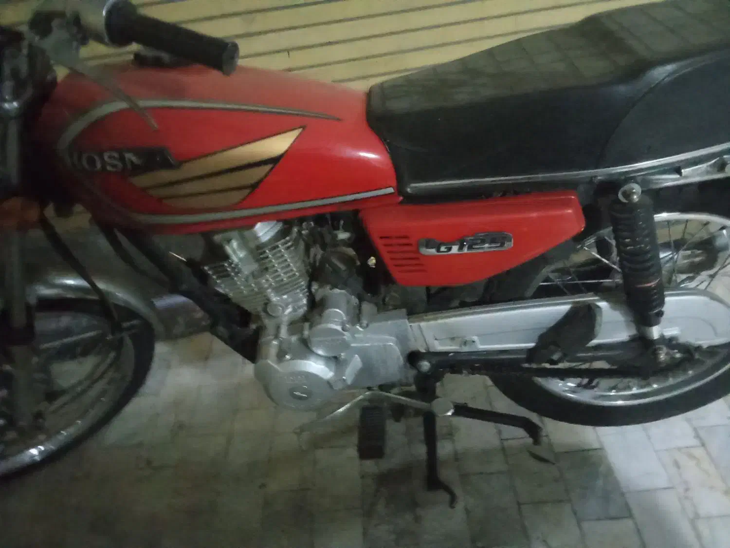 موتورسیکلت حسنا Hosna مدل 1400|موتورسیکلت|تهران, خواجه نصیر طوسی|دیوار