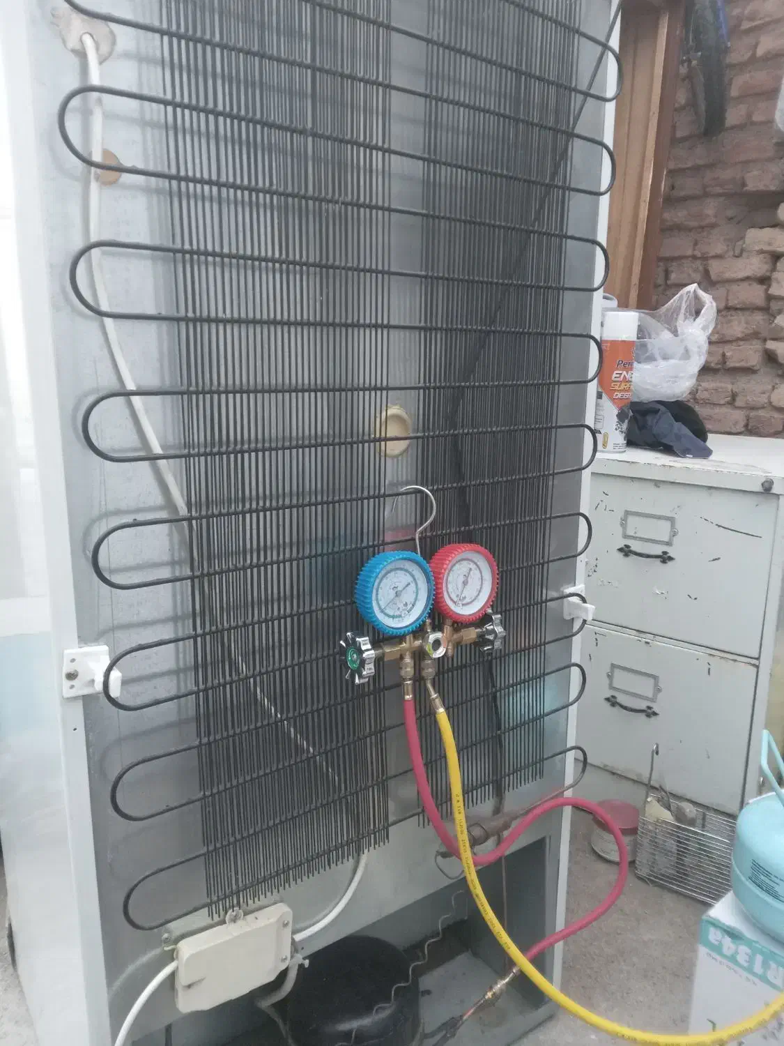 تعمیر انواع یخچال خانگی وصنعتی بدون جابجای درمنزل|خدمات پیشه و مهارت|زنجان, |دیوار