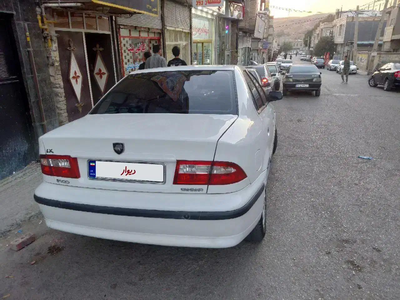 سمندlX|خودرو سواری و وانت|دیواندره, |دیوار