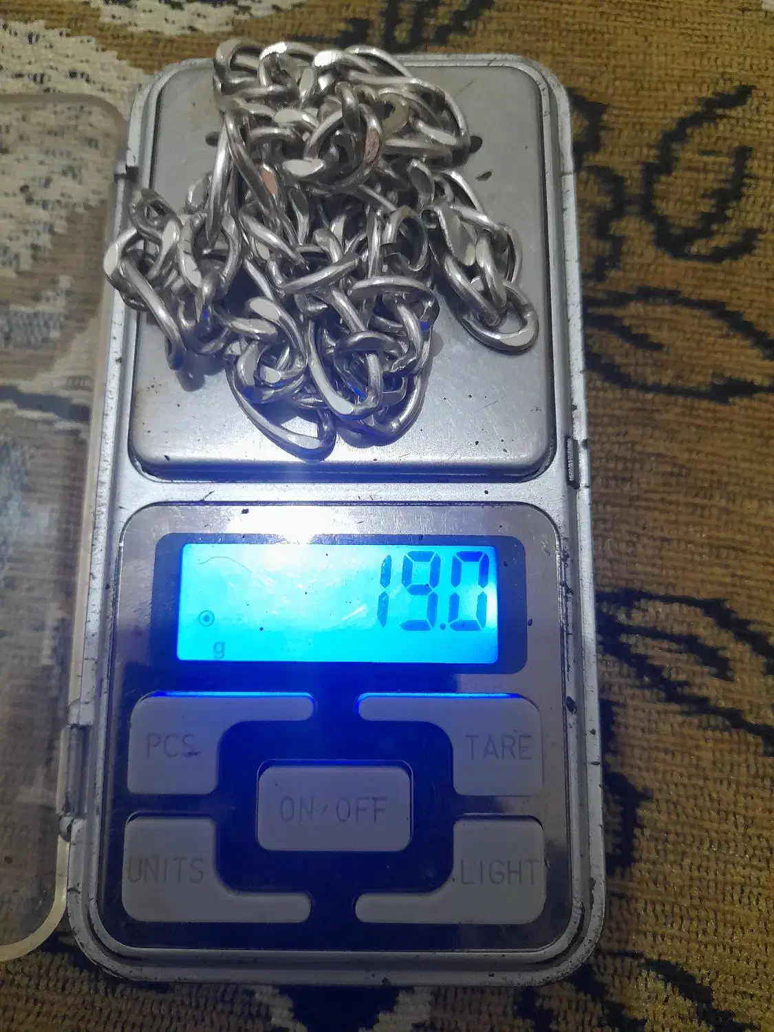 گردنبندنقره|بدلیجات|بابل, |دیوار