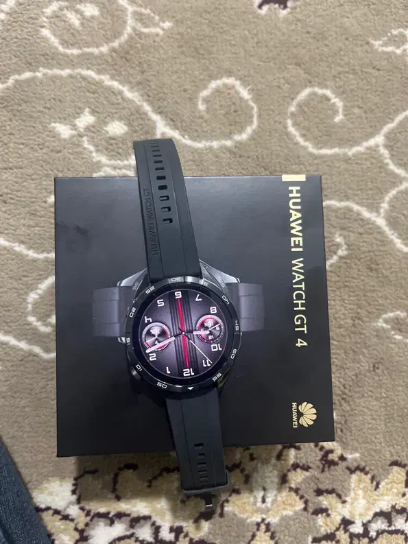 ساعت هواوی GT4 سالم و نو بدون استفاده|لوازم جانبی موبایل و تبلت|یاسوج, |دیوار