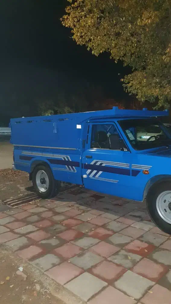 نیسان دوگانه آپشنال مدل 403خشک دریچه سیمی|خودرو سواری و وانت|تهران, بریانک|دیوار