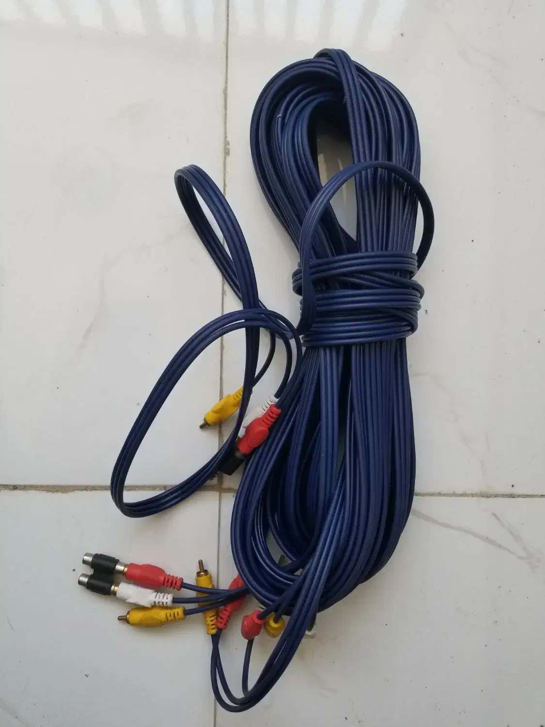 کابل 3 به 3  RCA|صوتی و تصویری|اراک, |دیوار