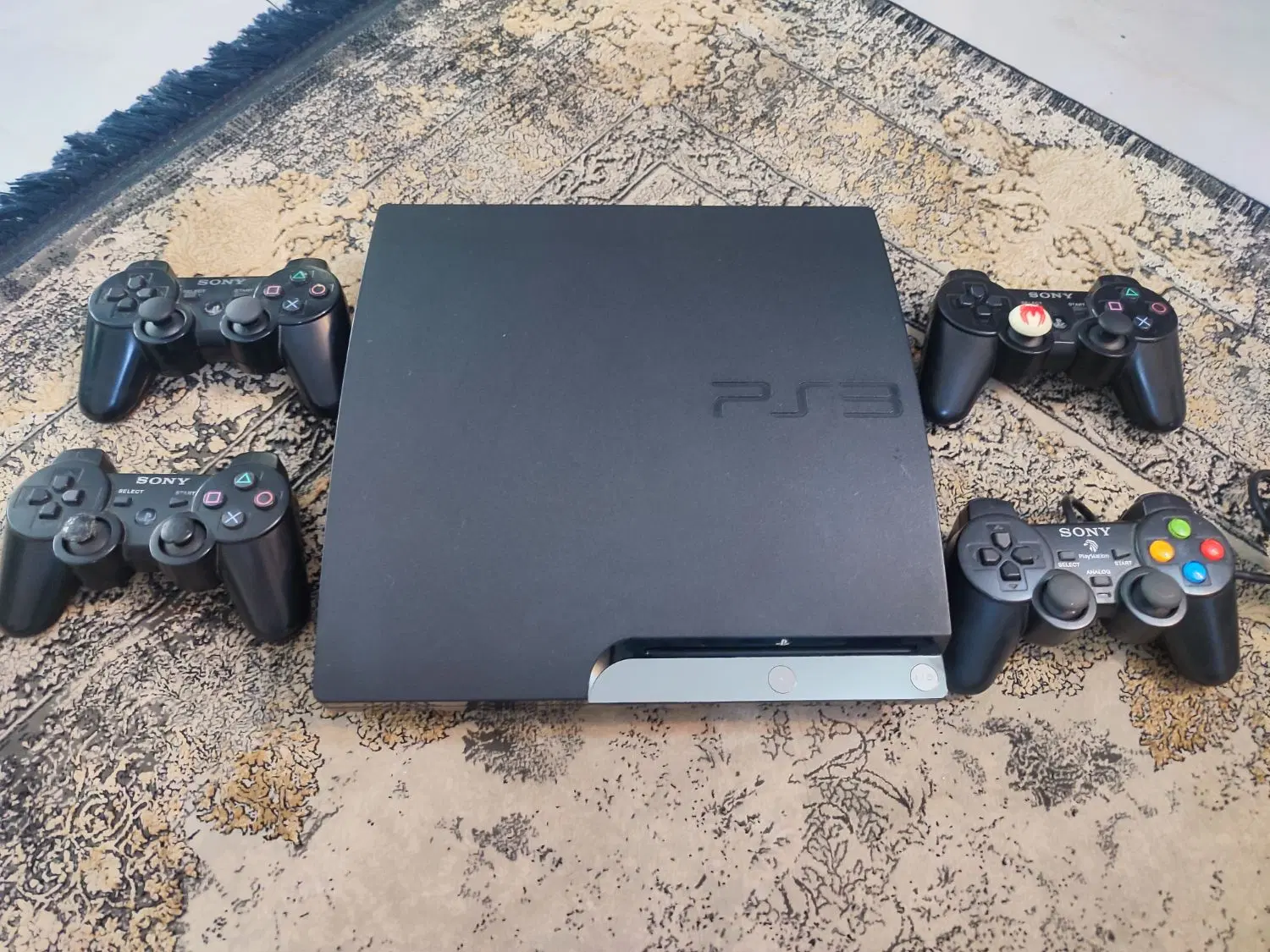 ps3 slim|کنسول، بازی ویدئویی و آنلاین|مشهد, وکیل‌آباد|دیوار