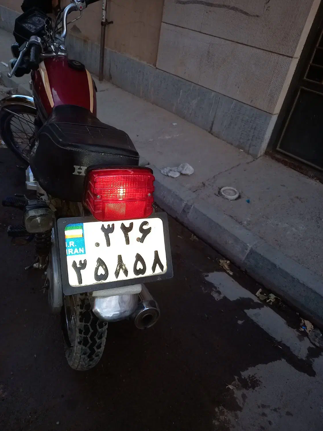 موتورسیکلت ۱۵۰استارتی|موتورسیکلت|هشتگرد, شهرک بهشت|دیوار