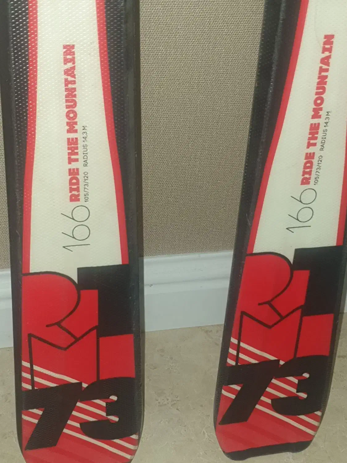 چوب اسکی VOLKL 73|ورزش‌های زمستانی|تهران, زرگنده|دیوار