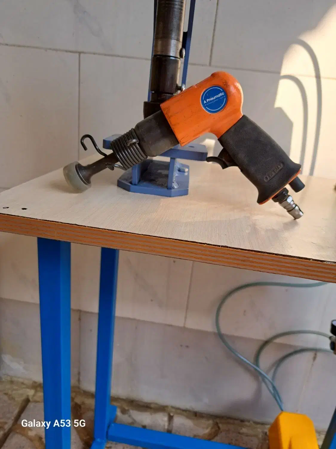 دکمه زن بادی|ماشین‌آلات صنعتی|تهران, شهرک شریفی|دیوار