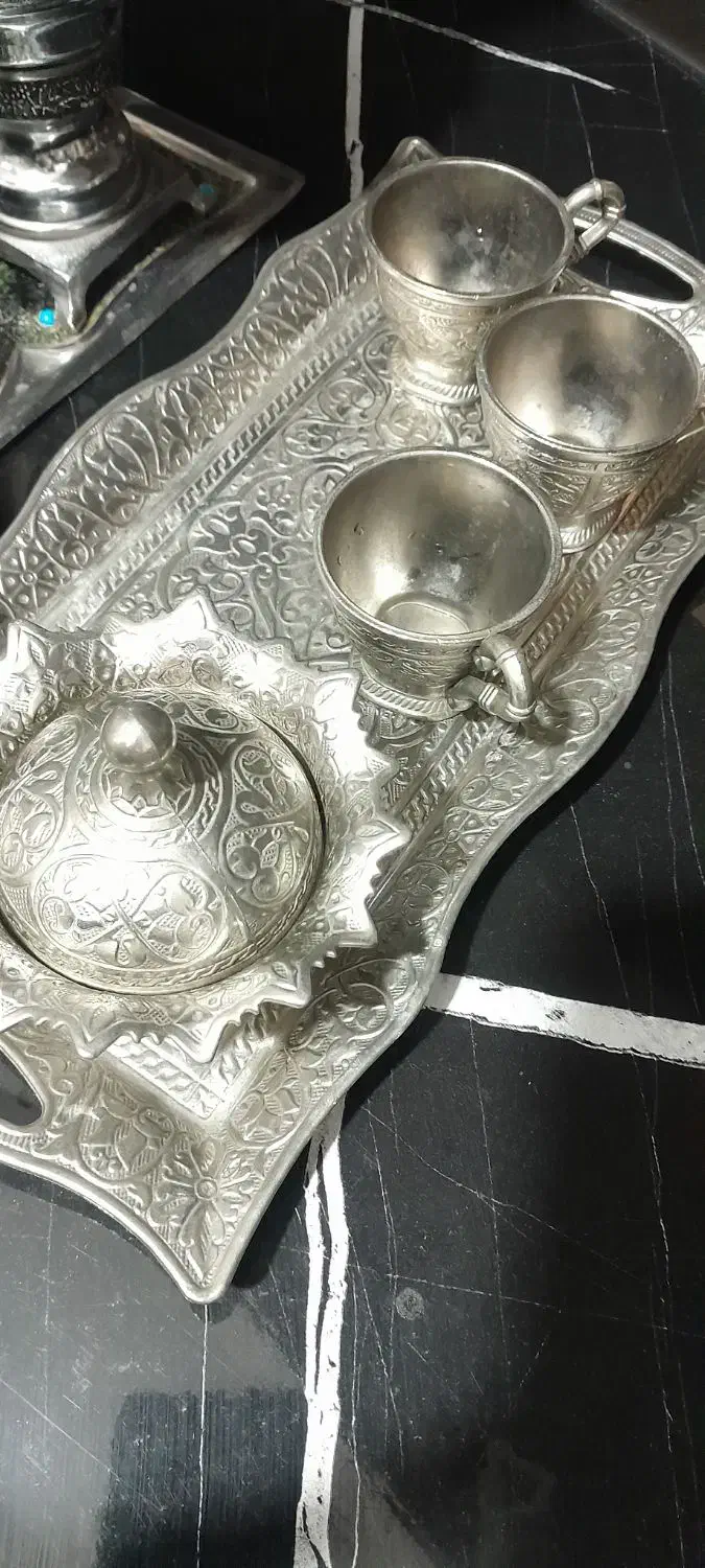 سرویس سماور|سماور، چای‌ساز، قهوه‌ساز|ساوه, |دیوار