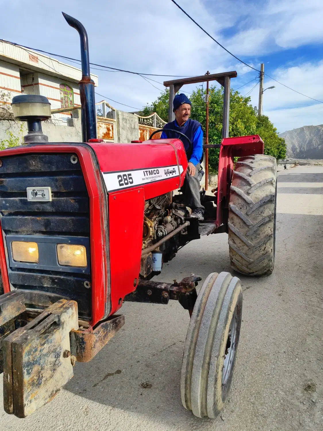 تراکتور۲۸۵|خودرو سنگین|بهبهان, |دیوار