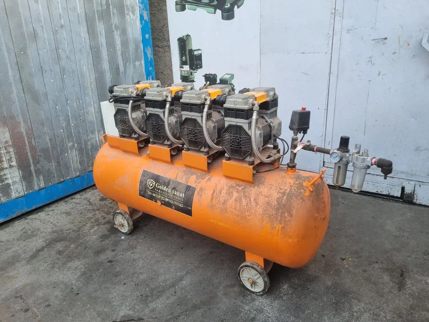 تعمیر انواع کمپرسور|خدمات پیشه و مهارت|تهران, اسکندری|دیوار