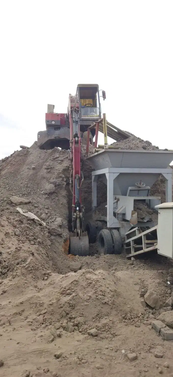 بیل مکانیکی پوکلین 75|خودرو سنگین|پیر بکران, |دیوار