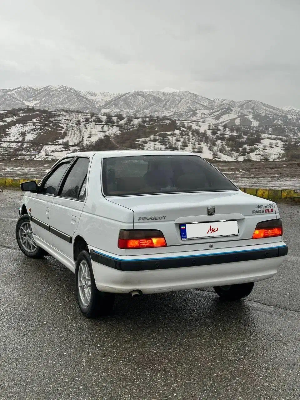 پارس سال مدل 95|خودرو سواری و وانت|بانه, |دیوار