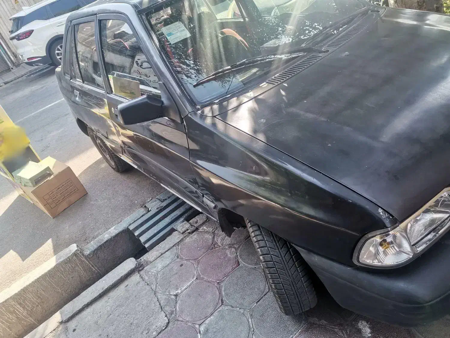 پراید مدل 84 کم کار واقعی|خودرو سواری و وانت|خاوران, |دیوار