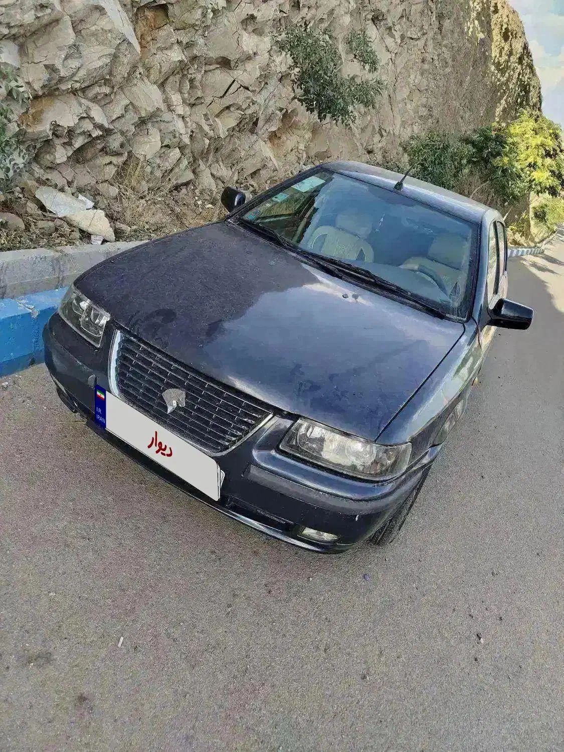 سمندef7 دوگانه|خودرو سواری و وانت|بومهن, |دیوار