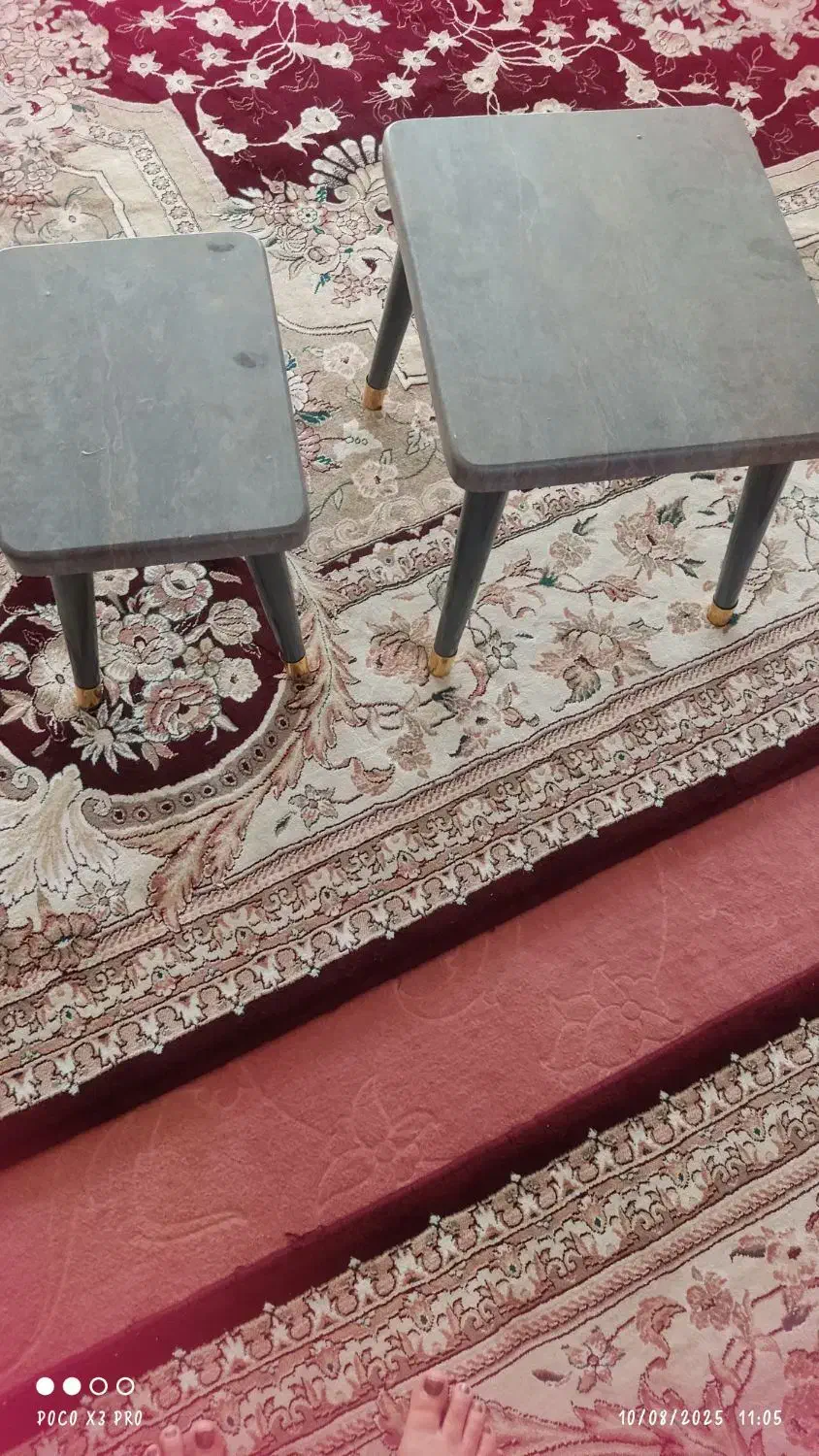 مبل دست دو|مبلمان خانگی و میز عسلی|میانه, |دیوار