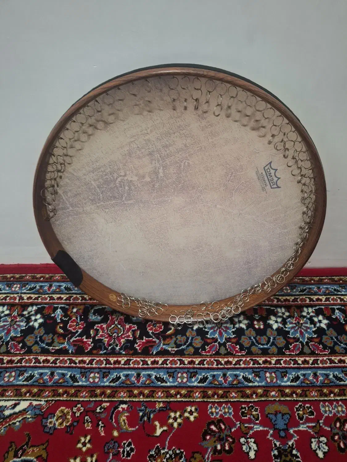 دف نو|سازهای سنتی|سنندج, |دیوار