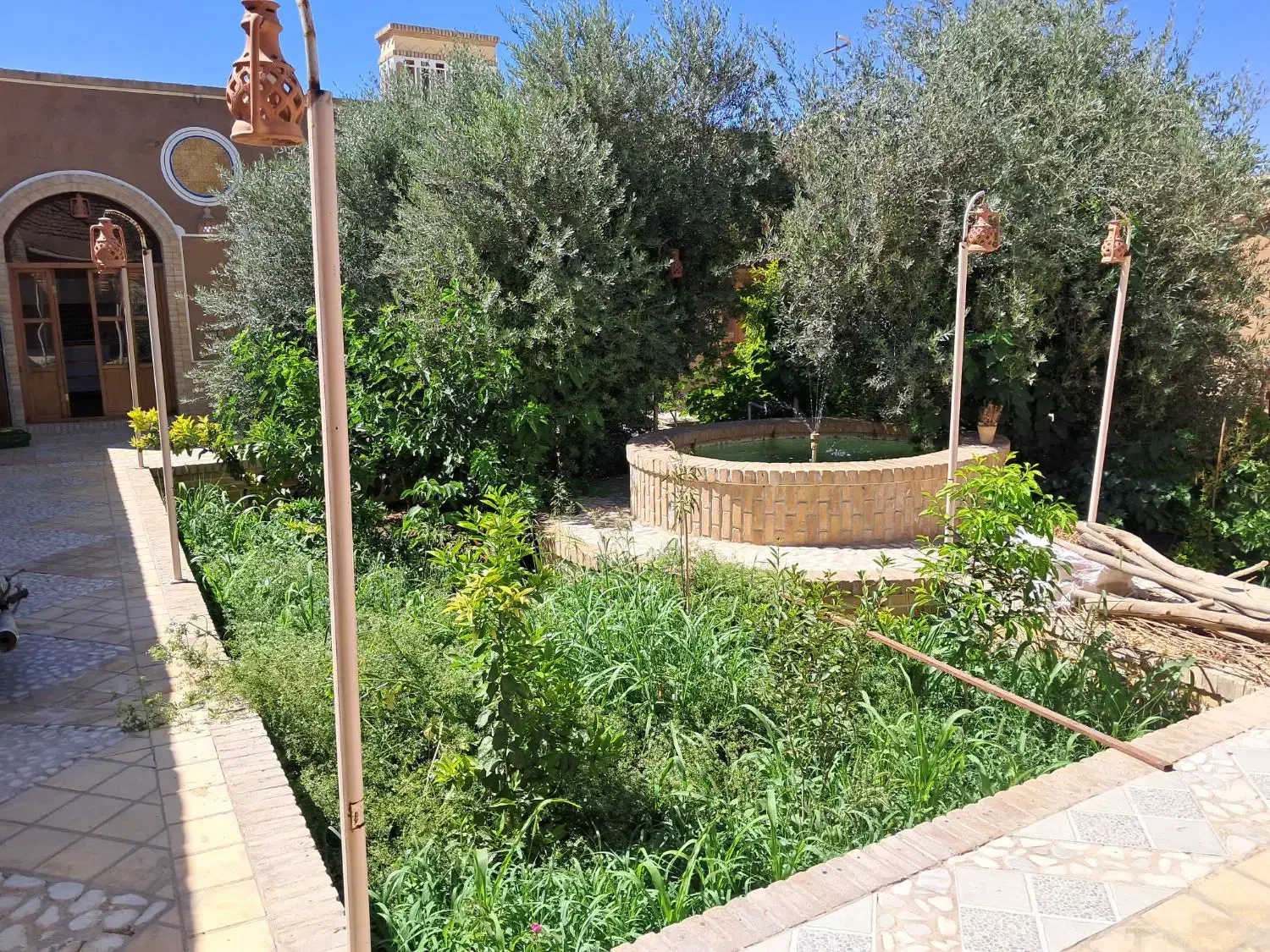 اجاره کوتاه مدت|اجارهٔ کوتاه‌مدت ویلا و باغ|مهریز, |دیوار