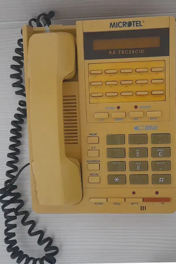 تلفن رومیزی مایکروتل|تلفن رومیزی|گنبد کاووس, |دیوار