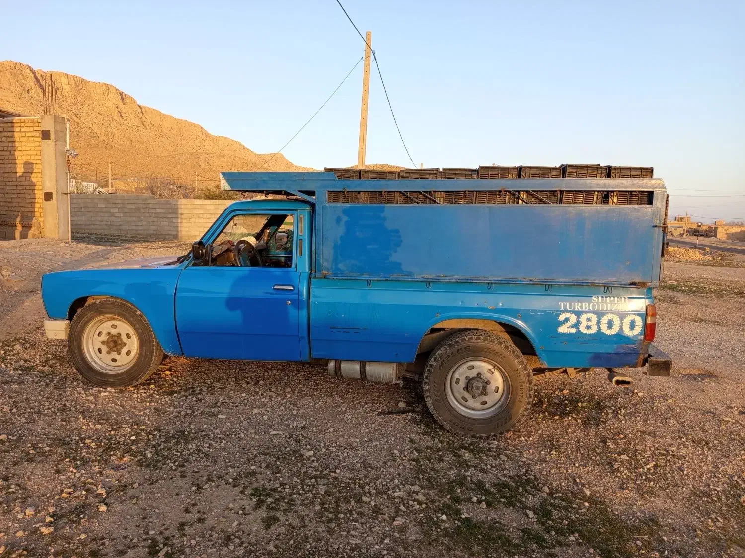 نیسان دیزل|خودرو سواری و وانت|ارسنجان, |دیوار