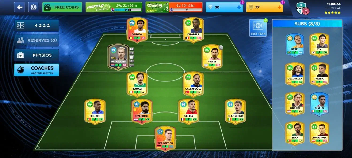 دریم لیگ گاد|کنسول، بازی ویدئویی و آنلاین|ملایر, |دیوار