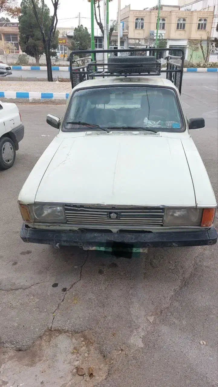 پیکان بار مدل ۸۵ دوگانه کارخانه|خودرو سواری و وانت|لنجان, |دیوار