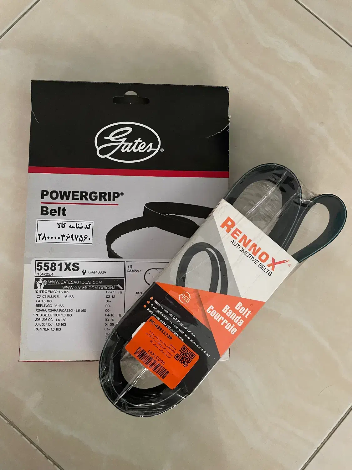 تسمه تایم و دینام|قطعات یدکی و لوازم جانبی|مشهد, هنرستان|دیوار