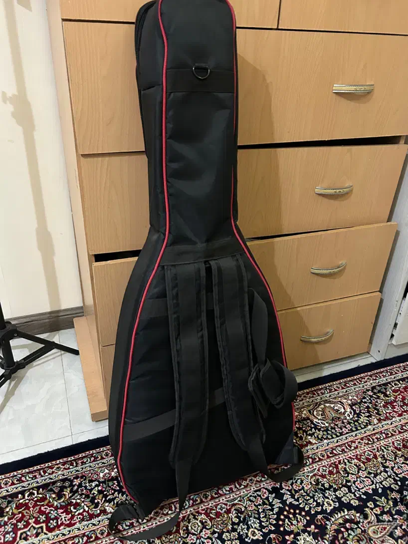 سافت کیس گیتار برنده یاماها|گیتار، بیس، امپلیفایر|تهران, مجیدیه|دیوار