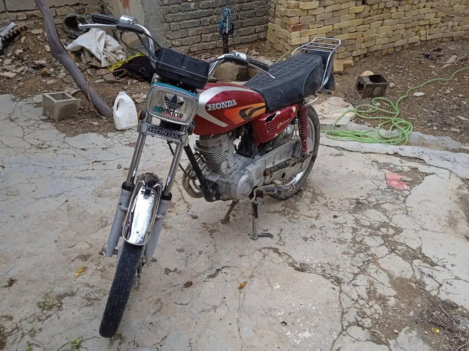 موتور هندا پلاک ملی|موتورسیکلت|بجنورد, |دیوار