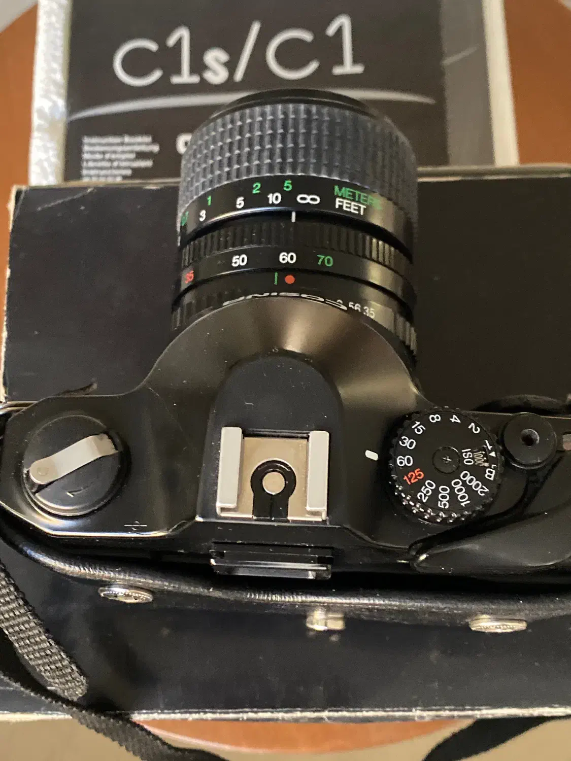 دوربین عکاسی آنالوگ کاشینا COSINAc1s|دوربین عکاسی و فیلم‌برداری|کرج, گوهردشت|دیوار