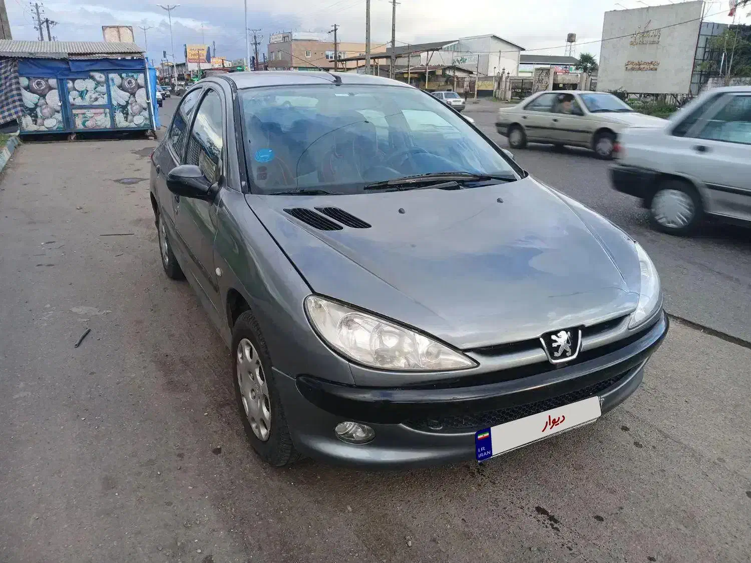 206 مدل ۸۴ تیپ 6 اتومات|خودرو سواری و وانت|رشت, نخودچر|دیوار