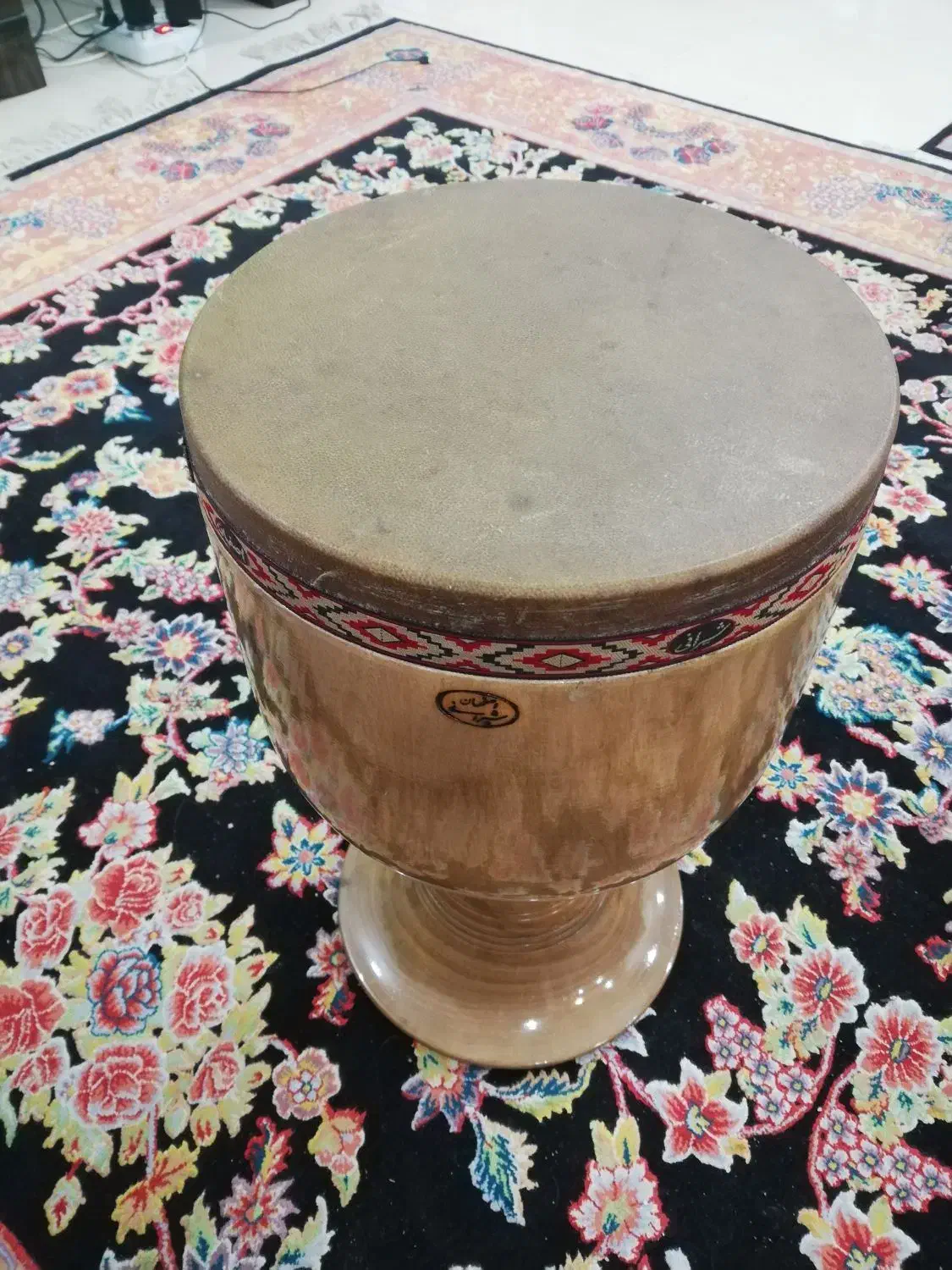 تنبک شیرانی تک مهر|سازهای سنتی|اهواز, گلستان|دیوار