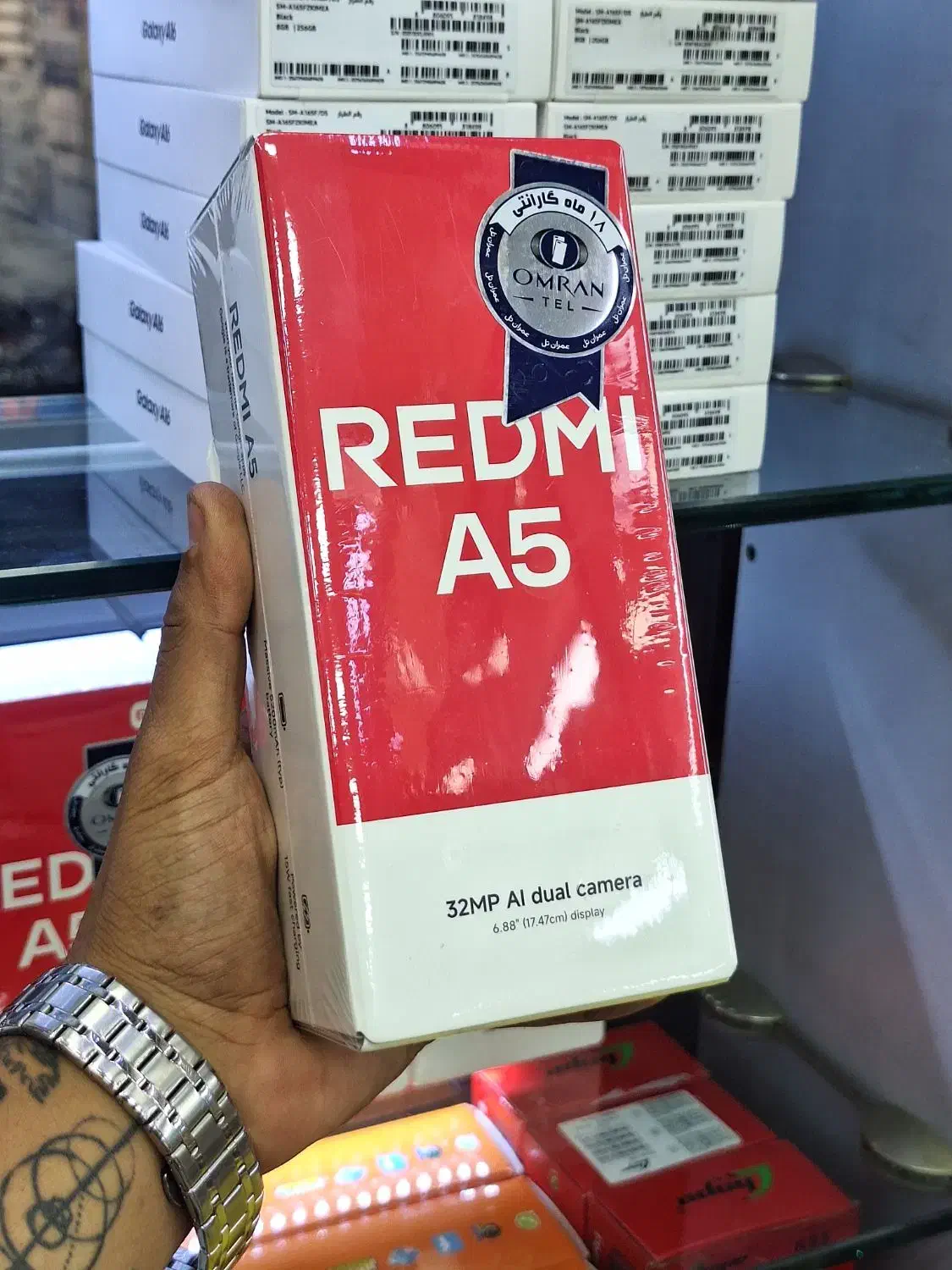 redmi A5 128/4g آکبند|موبایل|اهواز, اهواز|دیوار
